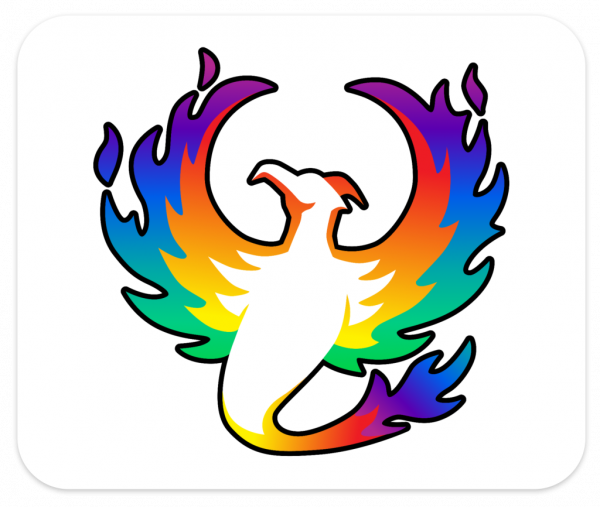 LGBT Phoenix Alt Mousepad