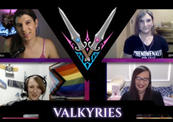Valkyries bring gaming and friendship together...this could get nasty...