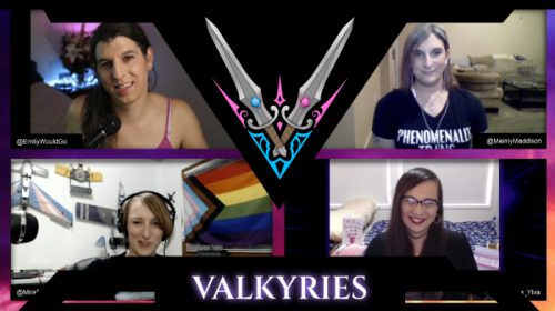 Valkyries bring gaming and friendship together...this could get nasty...