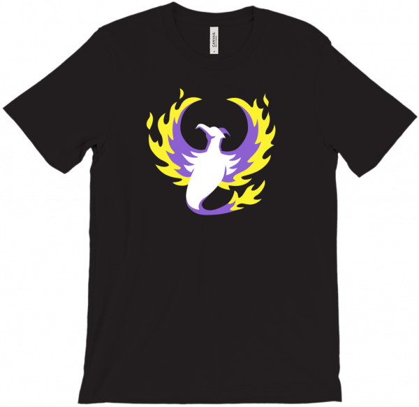 Nonbinary Phoenix Shirt